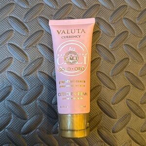 Valuta Currency Gold Oro Grapefruit Cassis Pamplemousse Cassis Cuticle Cream